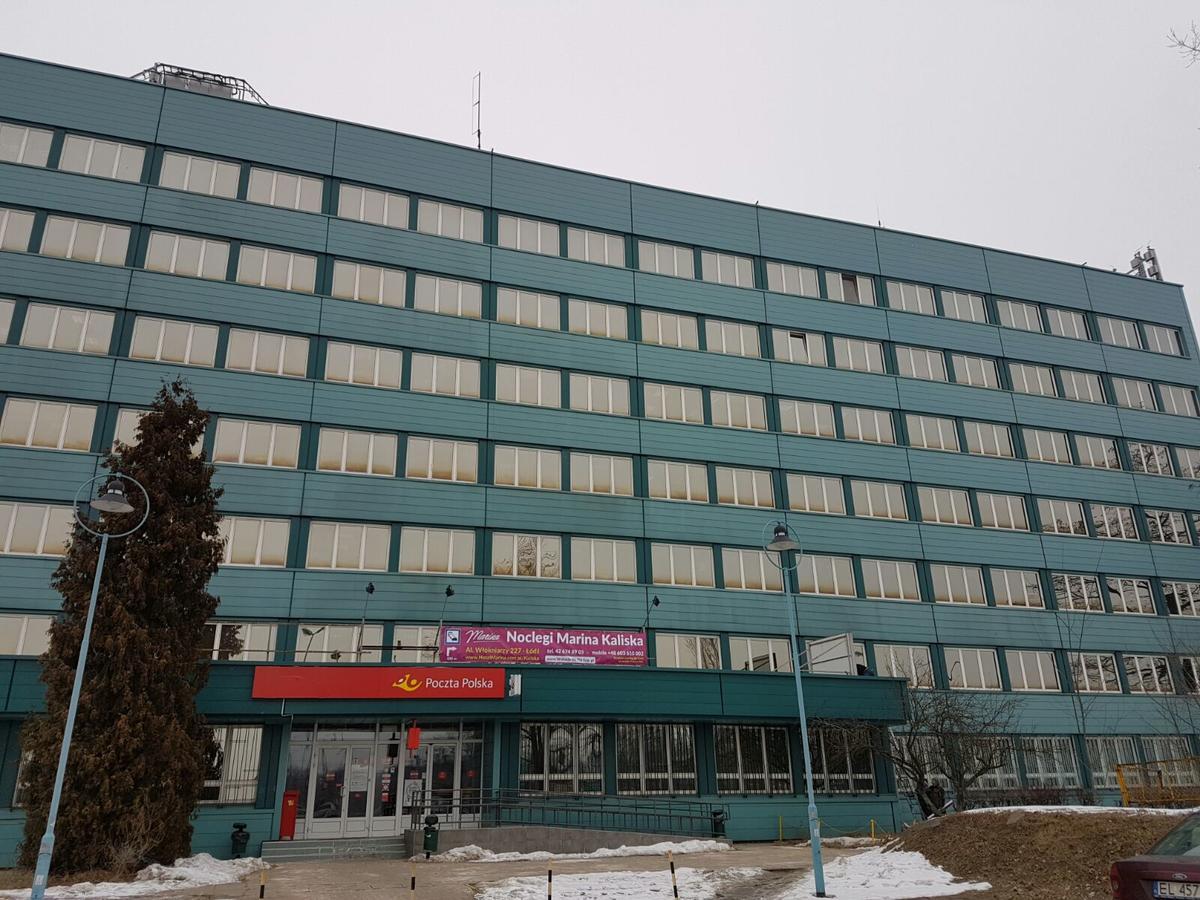 Noclegi Lodz - Kaliska Exteriér fotografie